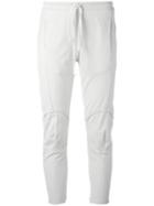 Lost & Found Rooms - Cropped Trousers - Women - Cotton - S, Women's, Grey, Cotton