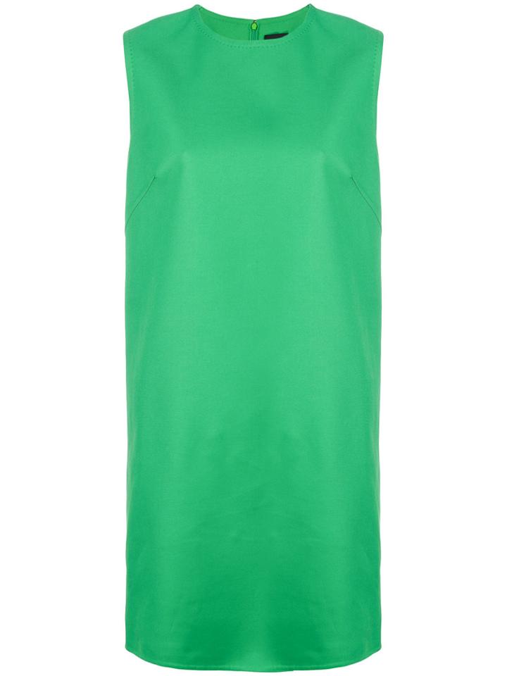 Dsquared2 Sleeveless Shift Dress - Green