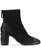 Del Carlo Ankle Length Boots - Black