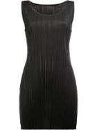 Pleats Please By Issey Miyake Classic Tank, Women's, Size: 4, Black, Polyester