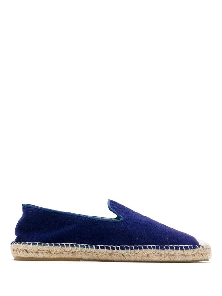 Blue Bird Shoes Suede Espadrilles