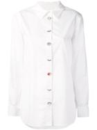 Embroidered Shirt - Women - Cotton - M, White, Cotton, Equipment