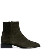 Clergerie Xenon Ankle Boots - Green