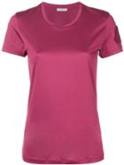 Moncler Round Neck T-shirt - Pink