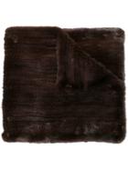 Liska Liska Stolare Mahagony Furs & Skins->mink Fur - Brown