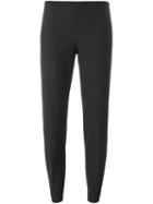 Brunello Cucinelli Tailored Leggings, Women's, Size: 44, Grey, Polyamide/spandex/elastane/virgin Wool