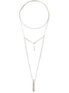 1-100 '79' Necklace, Adult Unisex, Metallic