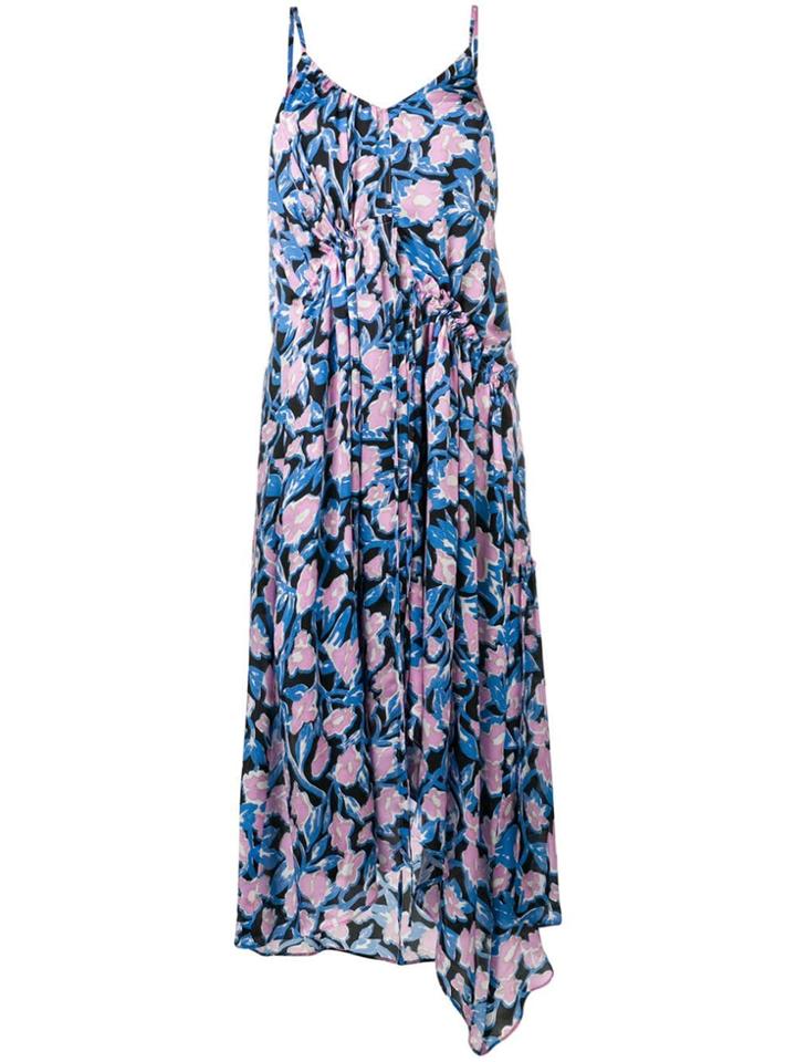 Christian Wijnants Dev Midi Dress - Blue