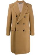 Tom Ford Double-breasted Coat - Brown