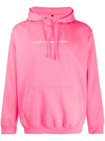 F.a.m.t. Logo Hoodie - Pink