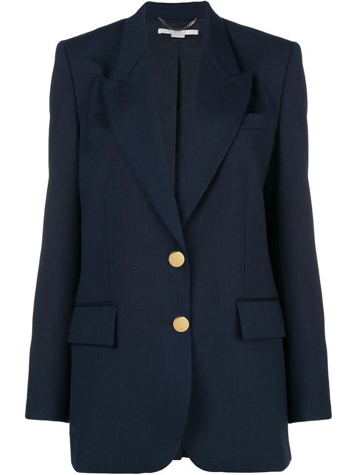 Stella Mccartney Oversized Blazer - Blue