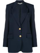 Stella Mccartney Oversized Blazer - Blue