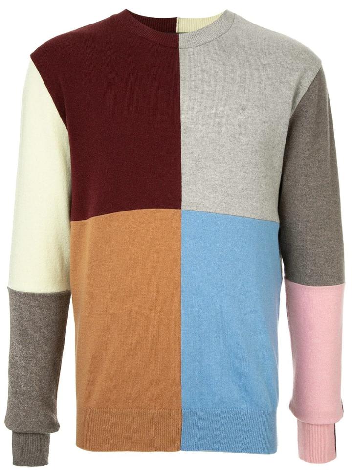 Stella Mccartney Colour Block Sweater - Multicolour