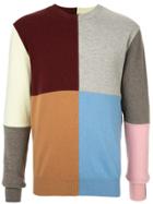 Stella Mccartney Colour Block Sweater - Multicolour
