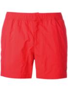 Ron Dorff - Swimgym Shorts - Men - Polyamide/polyester - M, Red, Polyamide/polyester