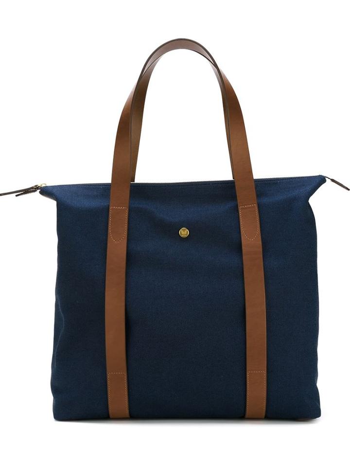 Mismo 'm/s Shuttle' Tote, Men's, Blue, Canvas/leather