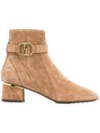 Tod's Low-heel Ankle Boots - Neutrals
