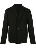 Attachment Button-up Blazer - Black