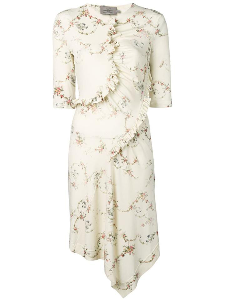 Preen By Thornton Bregazzi Penny Dress - Neutrals