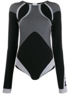 Wolford True Logo Body - Black