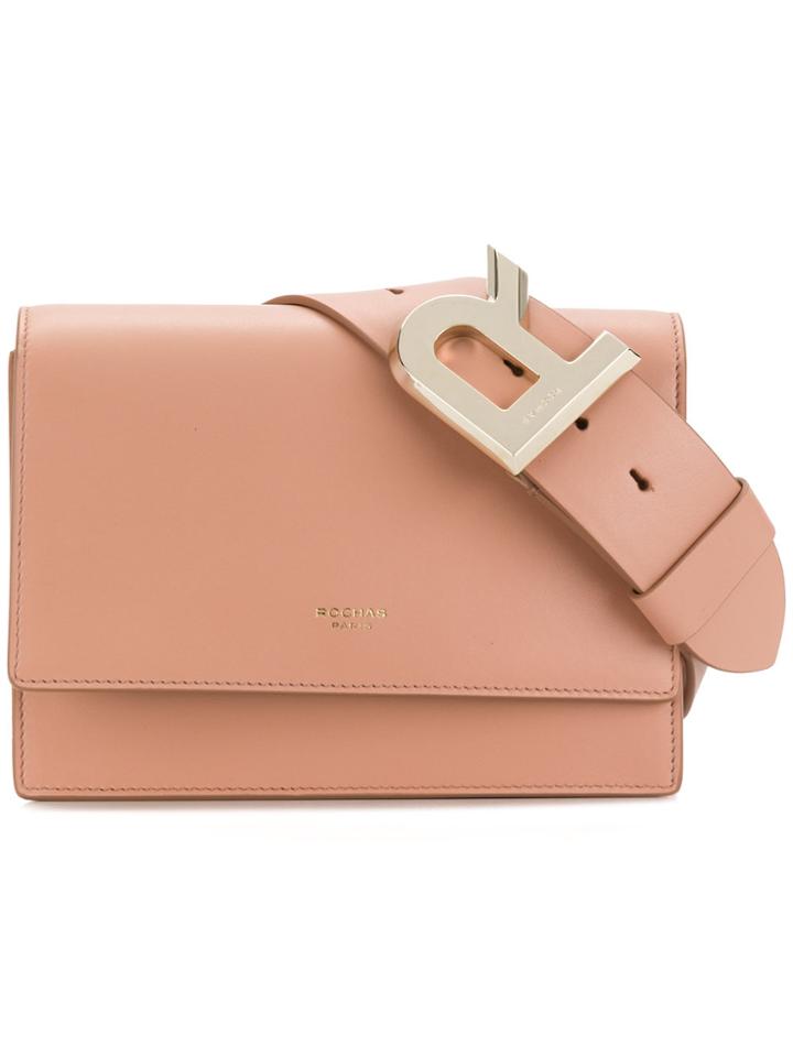 Rochas Belt Bag - Pink & Purple