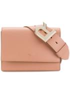 Rochas Belt Bag - Pink & Purple