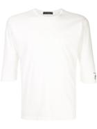 Roarguns Three-quarter Sleeve Top - White