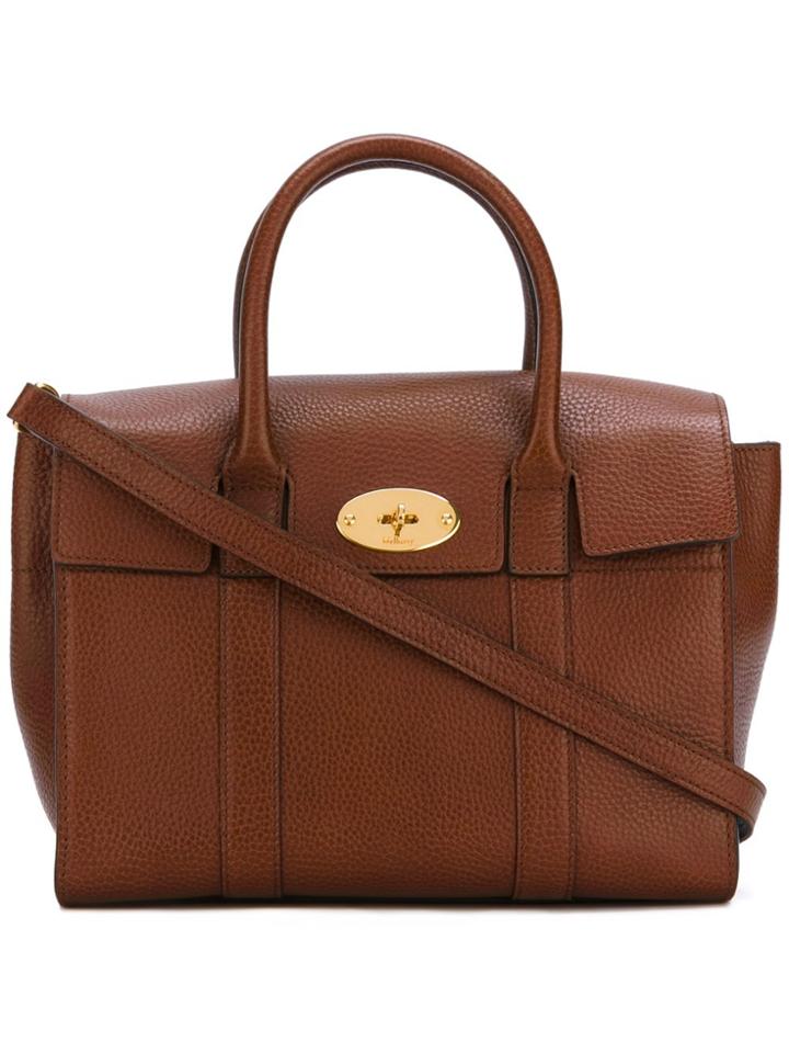 Mulberry Small 'bayswater' Tote - Brown