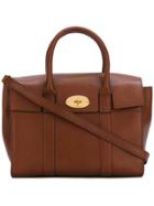Mulberry Small 'bayswater' Tote - Brown