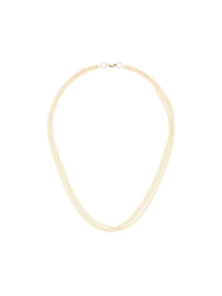 Petite Grand Dragon Necklace - Gold