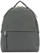Orciani Two Way Zipped Backpack - Grey