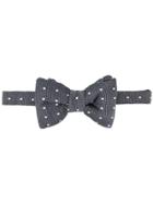 Tom Ford Dotted Bow Tie - Grey