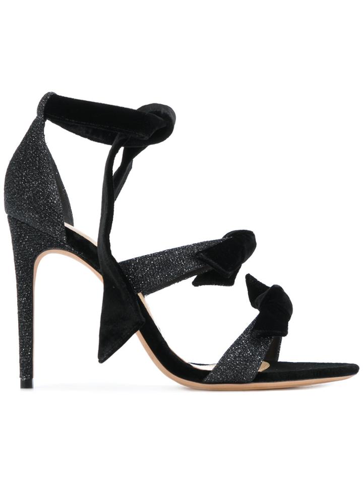 Alexandre Birman Mary Sandals - Black