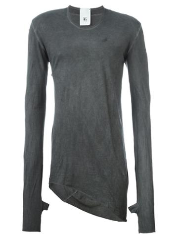 Rooms By Lost And Found Asymmetric Longsleeved T-shirt
