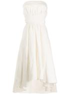 Teija Mekko 107 Summer Dress - White