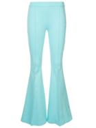 Rosetta Getty Flared Plain Trousers - Blue