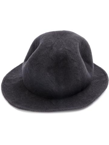 Ca4la Fedora Hat - Grey
