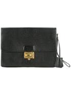 Hermès Vintage Jet Pochette Clutch Bag - Black