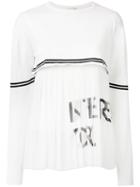 Each X Other Robert Montgomery Jumper, Women's, Size: Small, White, Cotton/polyester