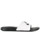 Nike Benassi Slides - White