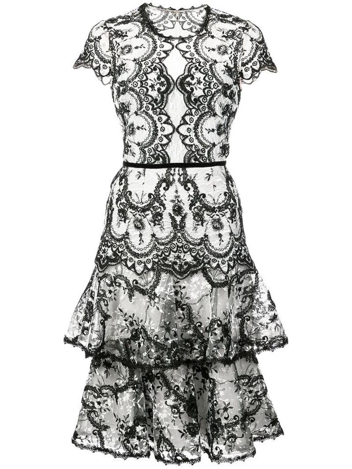 Marchesa Notte - White