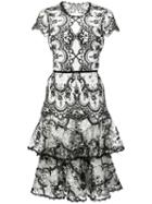 Marchesa Notte - White