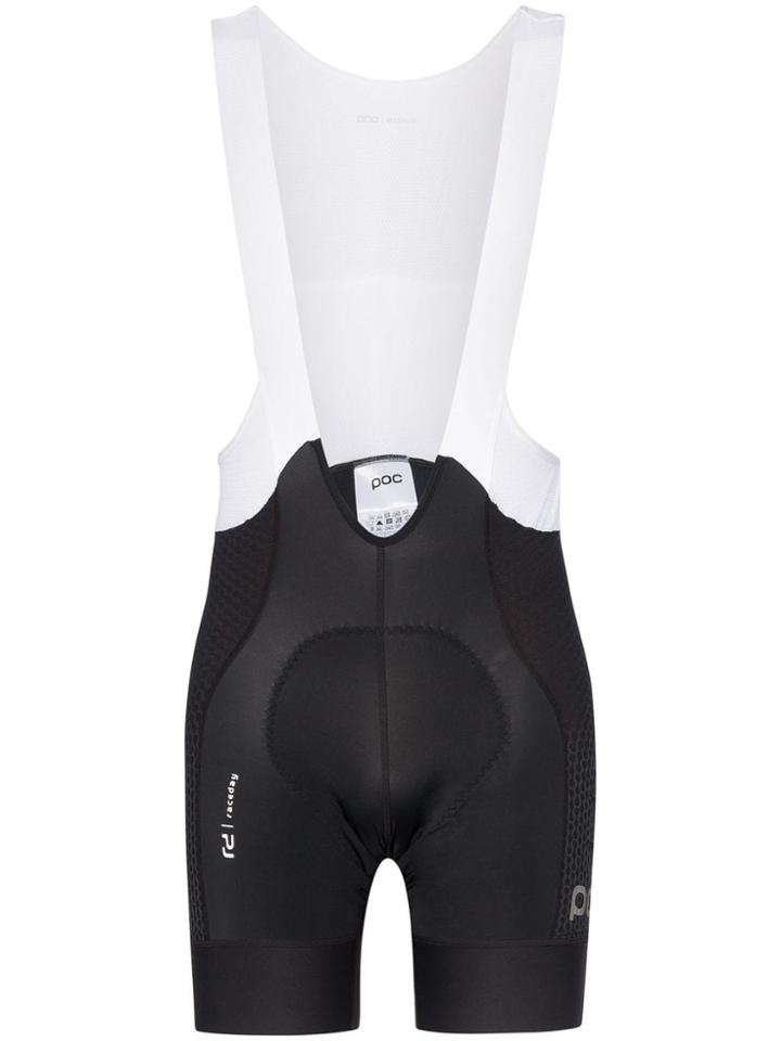 Poc Raceday Aero Vpds Bib Shorts - Black