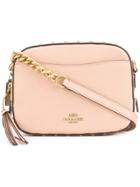 Coach Camera Bag With Crystal Rivets - Pink