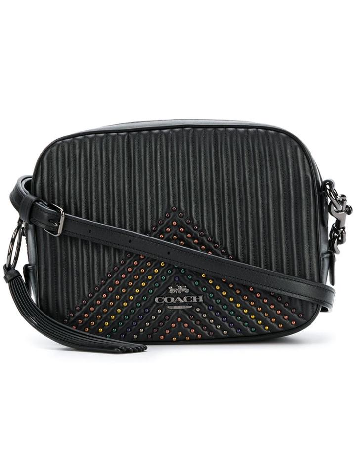 Coach Coach 31649 Dkm6s Furs & Skins->sheep Skin/shearling - Black