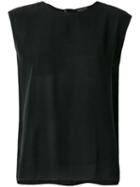 Giorgio Armani Pre-owned Round Neck Top - Black