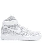 Nike Air Force 1 Hi-top Sneakers - White