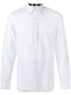 Burberry - Lightweight Shirt - Men - Linen/flax - Xxl, White, Linen/flax
