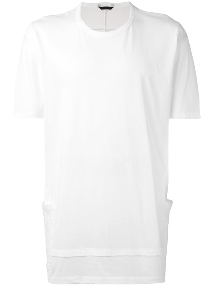 The Viridi-anne - Longline T-shirt - Men - Cotton - 3, White, Cotton