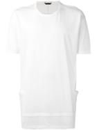 The Viridi-anne - Longline T-shirt - Men - Cotton - 3, White, Cotton